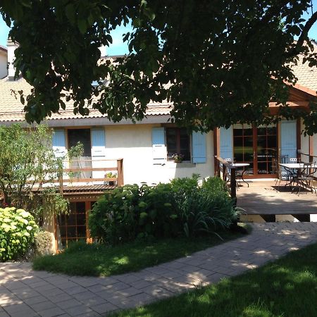 Bed and Breakfast Le Pre Juriens Exteriér fotografie