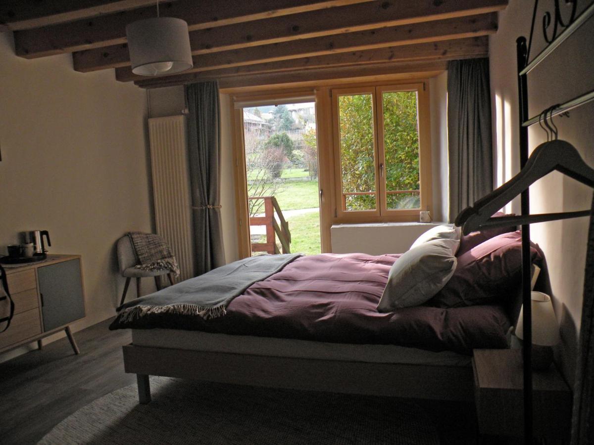 Bed and Breakfast Le Pre Juriens Exteriér fotografie