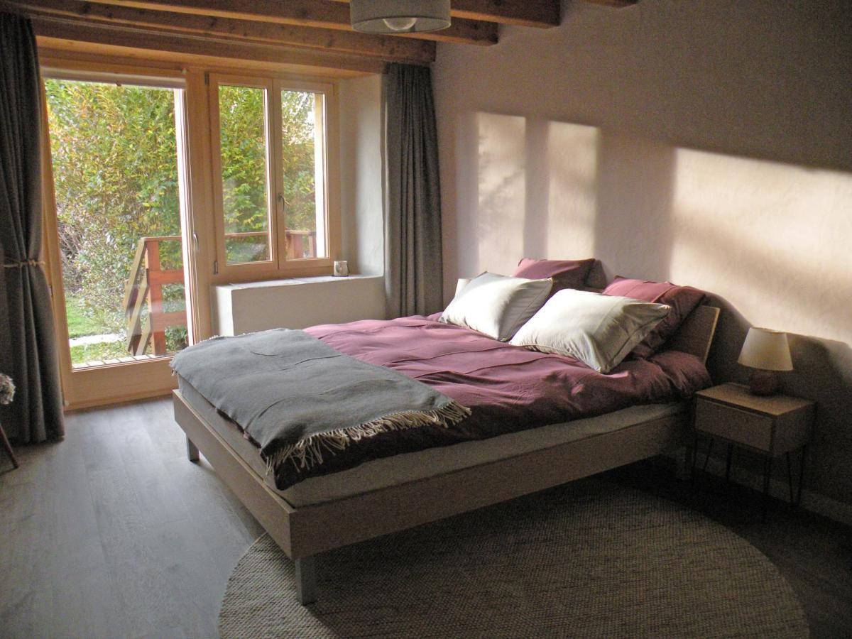 Bed and Breakfast Le Pre Juriens Exteriér fotografie