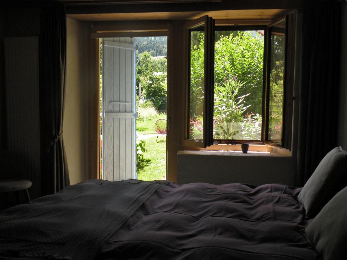 Bed and Breakfast Le Pre Juriens Exteriér fotografie